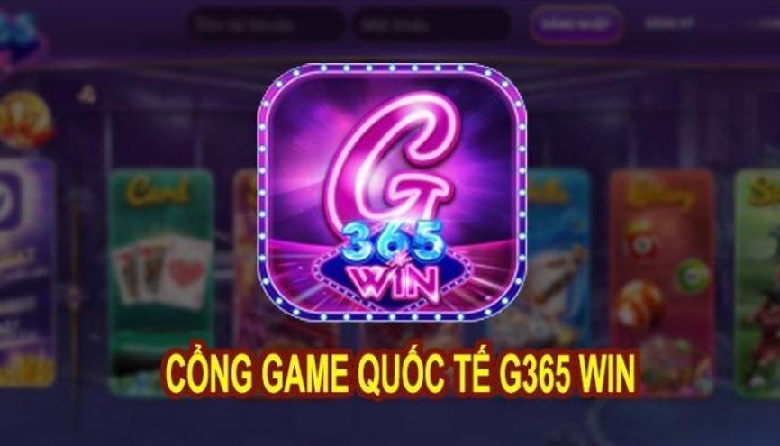 cổng game G365 Win