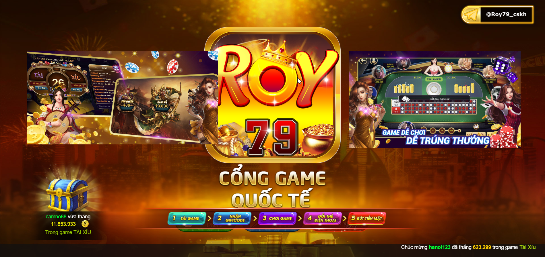 Roy79 Club | Roy79.Club - Đại gia đổi thưởng 2021 - IOS / Android