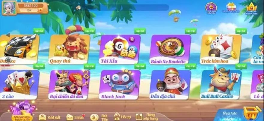 cổng game vi68 club