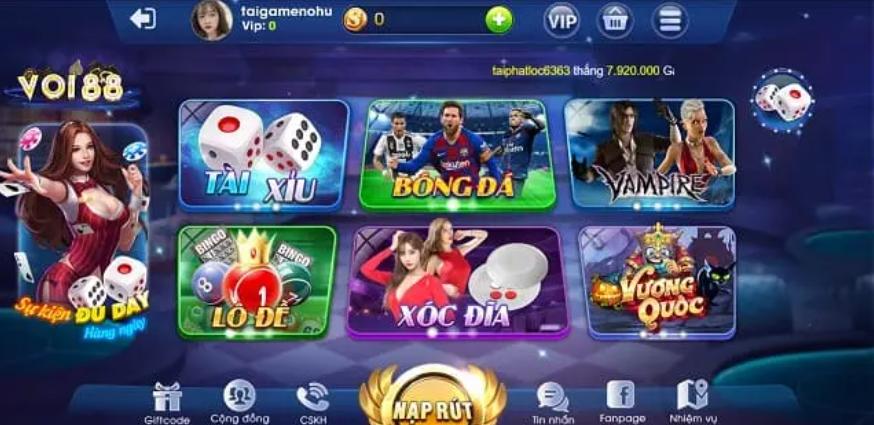 cổng game Voi88 Bet