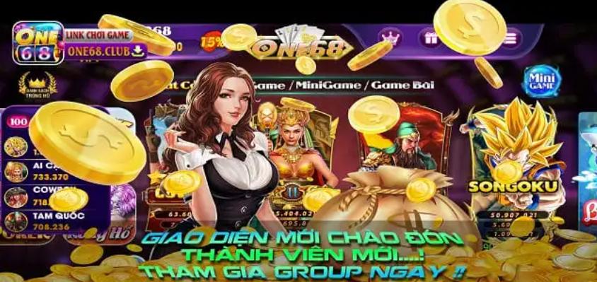 cổng game one68