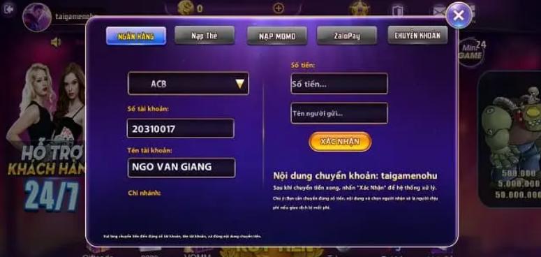 cổng game win188