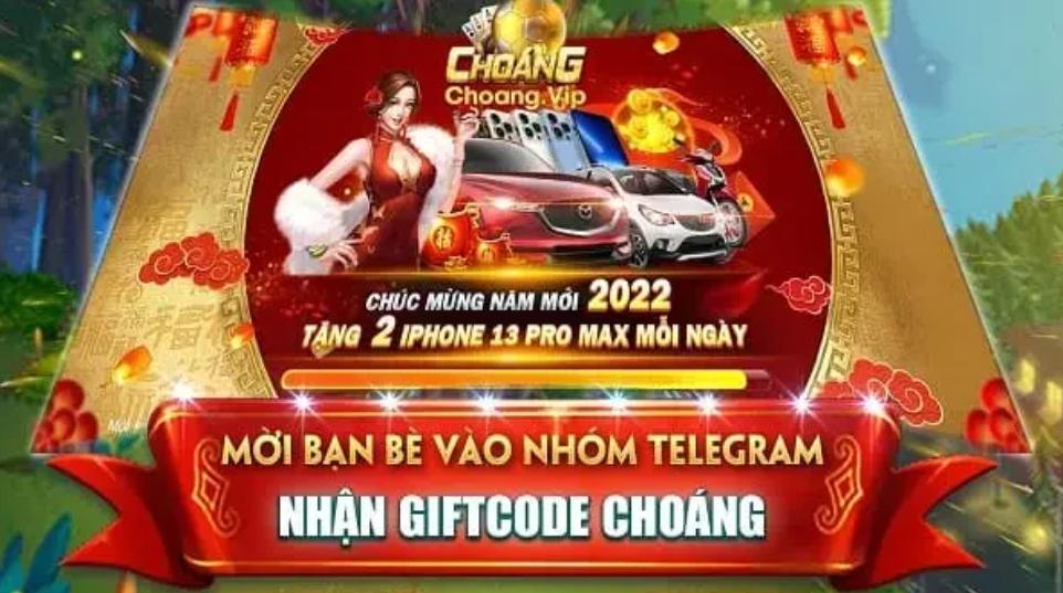 choáng club giftcode