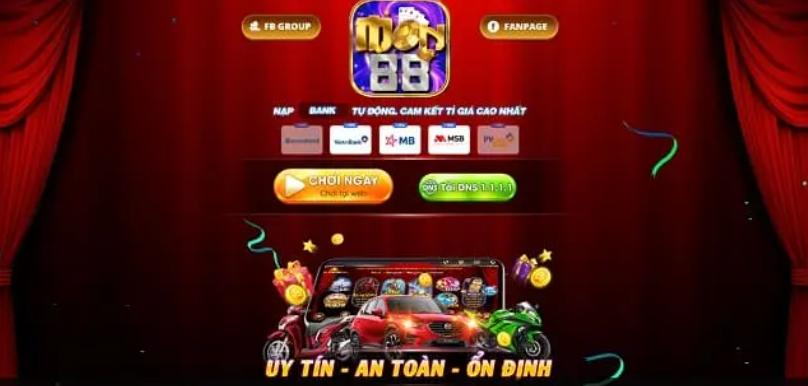 cổng game Mon88 Live