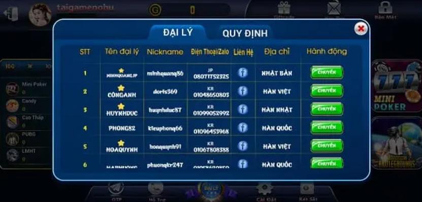 cổng game Lucky66 Club