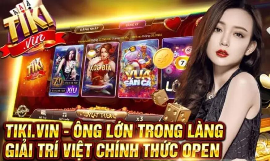 cổng game tiki vin