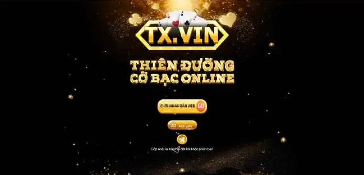 cổng game TX Vin