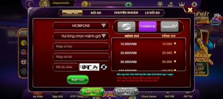 Cổng game Goplay Club