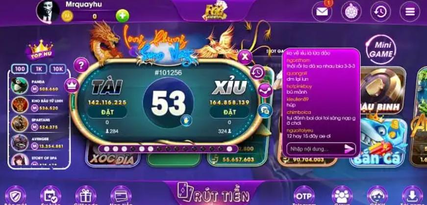 cổng game F66 Club