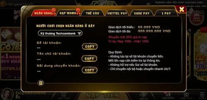 cổng game Go789 Live
