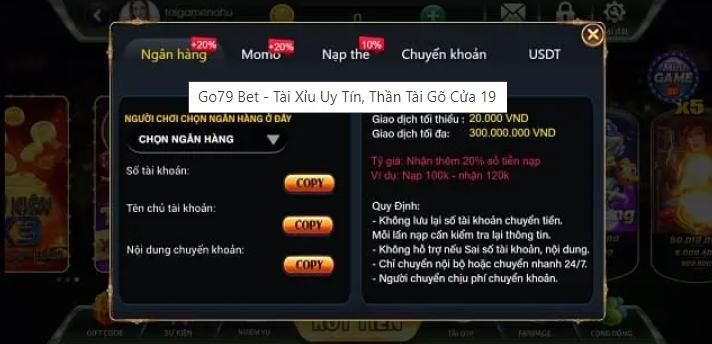cổng game Go79 Bet