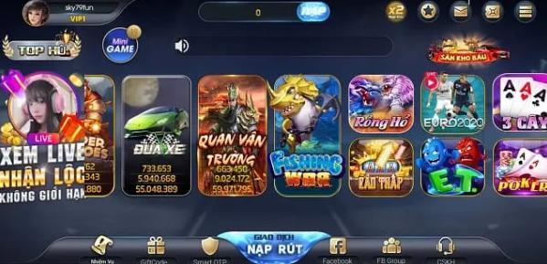 cổng game Sky79 Fun