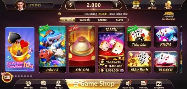 cổng game Gowin99