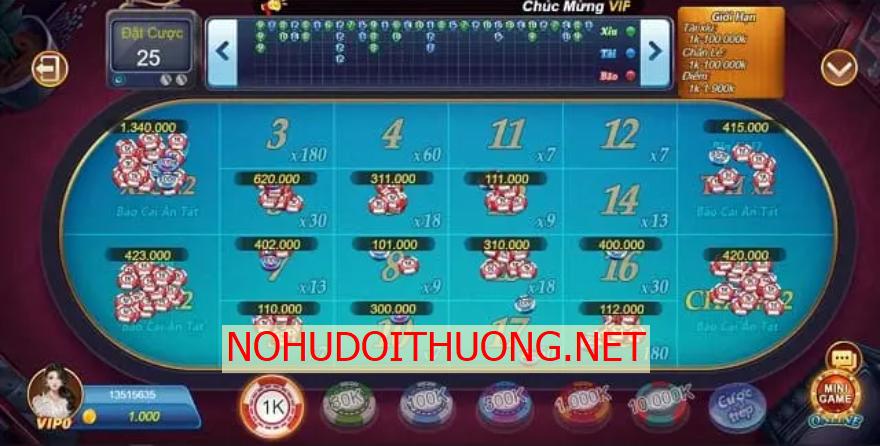 cong game V789 win