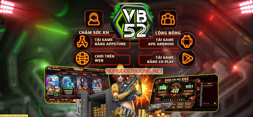 cổng game Vb52