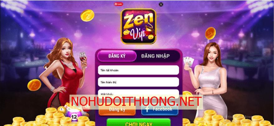 cổng game Zenvip Win