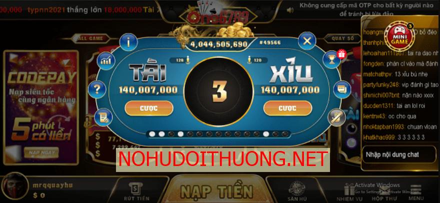 cổng game One6789 Net
