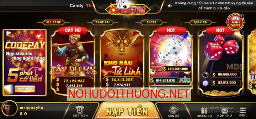 cổng game One6789 Net