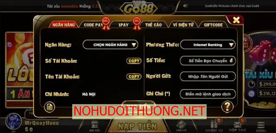 cổng game Go88 Life