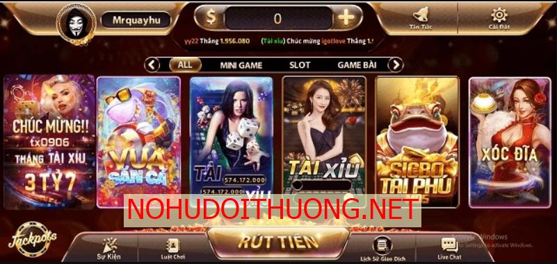 cổng game sunvin