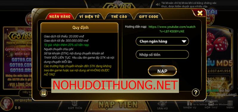 cổng game Go789 Tv